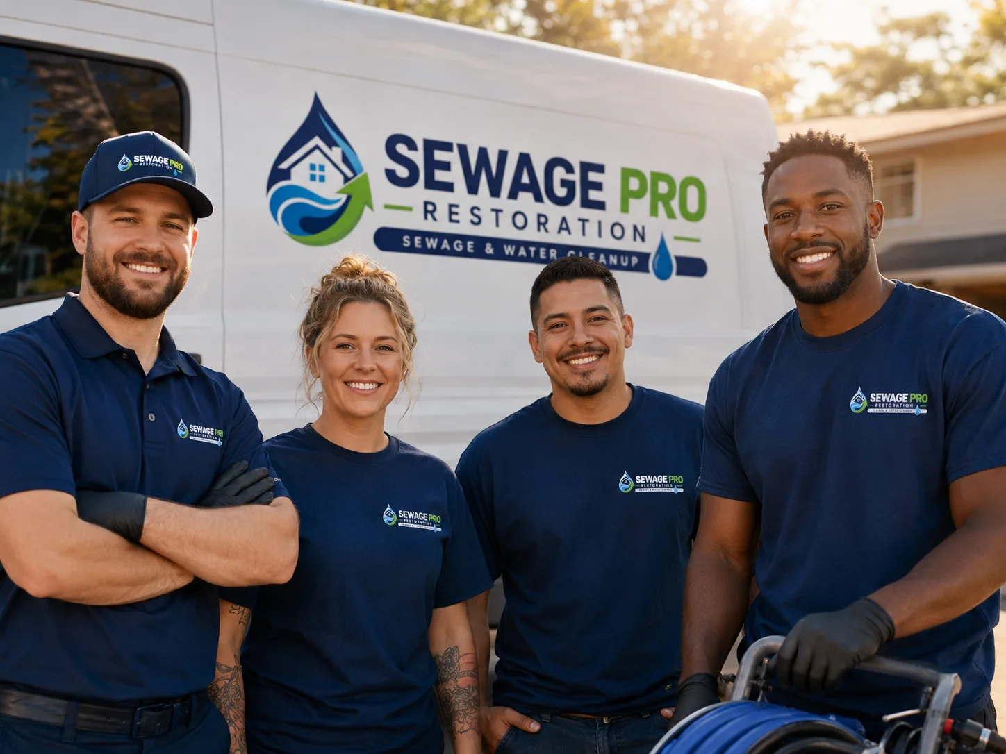 Sewage Cleanup Services company in Lankin, ND